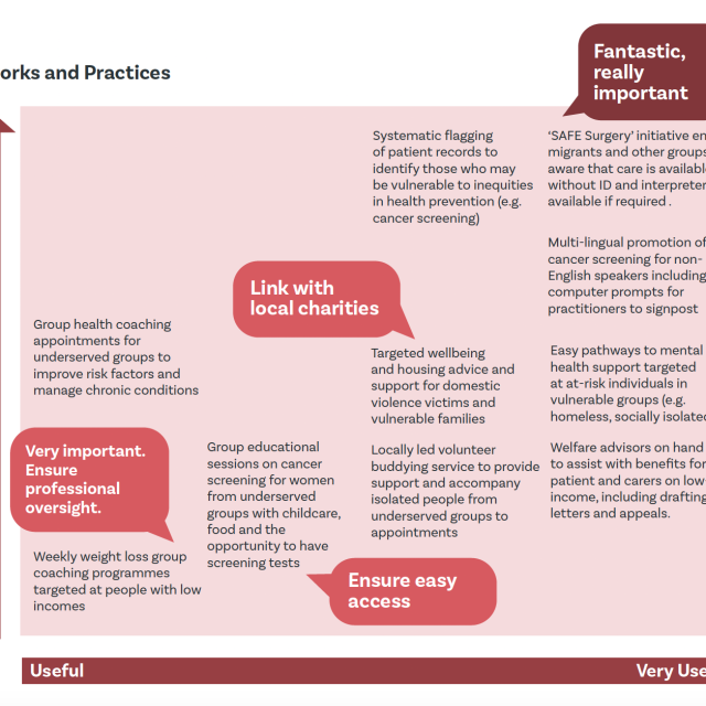Practical steps to reduce inequalities in primary care - Health Equity ...