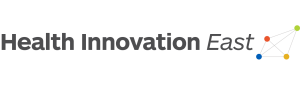 Health Innovation East logo