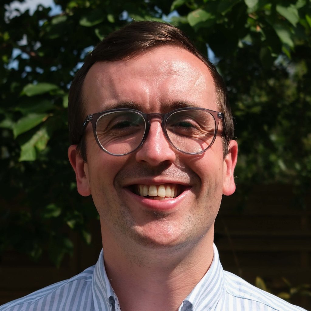 Headshot of Liam Loftus